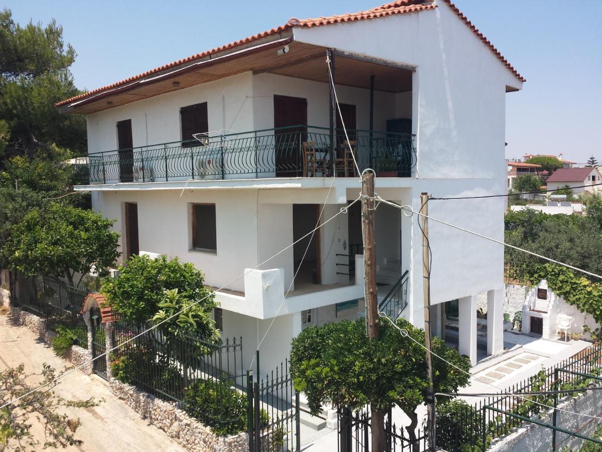 アルテミダ Smile House Near Athens Airport 300M From The Seaヴィラ エクステリア 写真