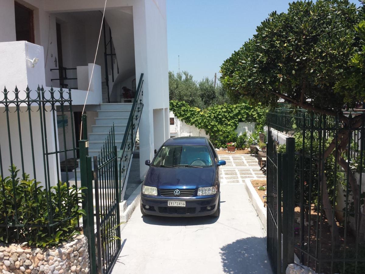 アルテミダ Smile House Near Athens Airport 300M From The Seaヴィラ エクステリア 写真