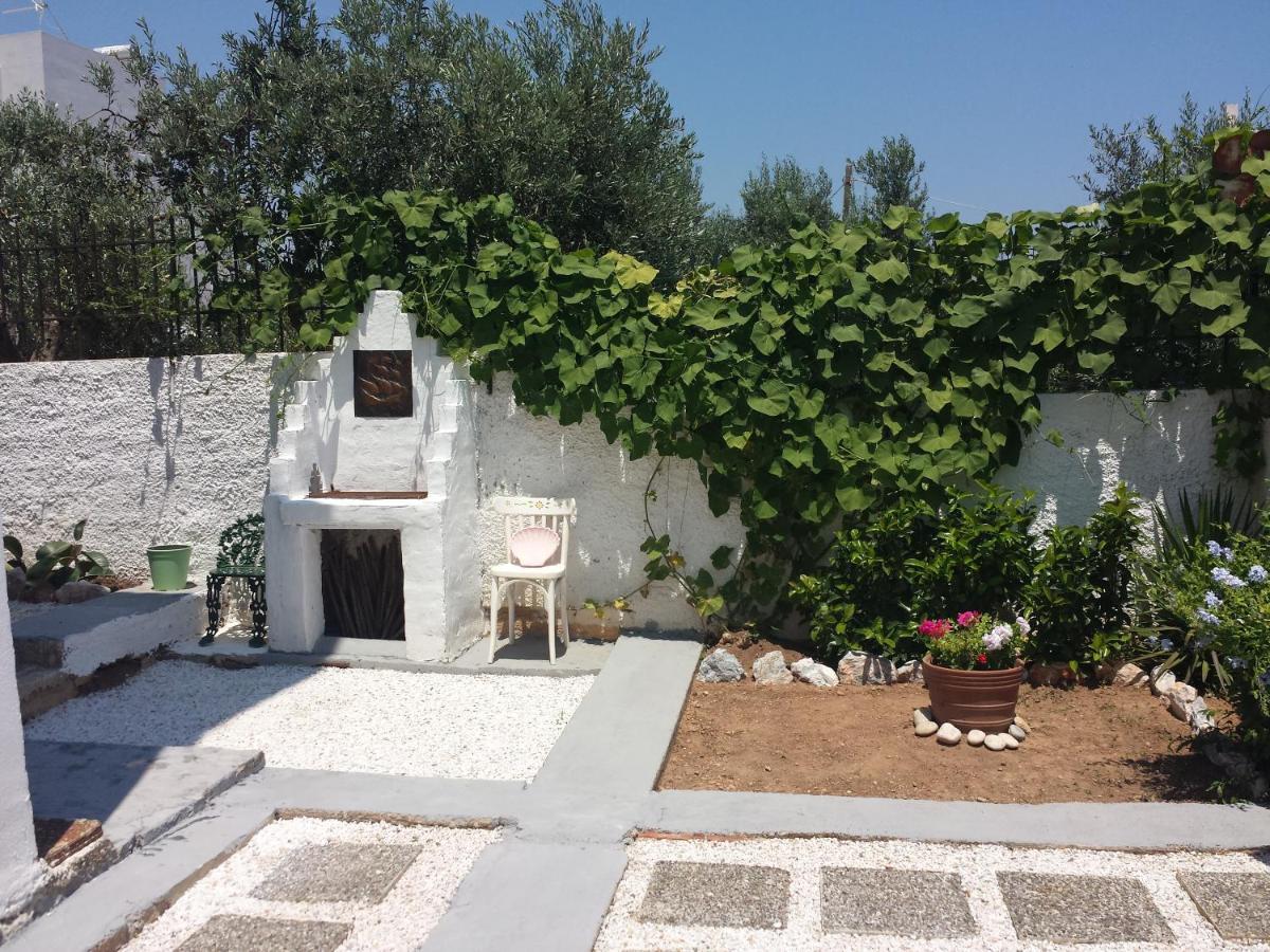 アルテミダ Smile House Near Athens Airport 300M From The Seaヴィラ エクステリア 写真
