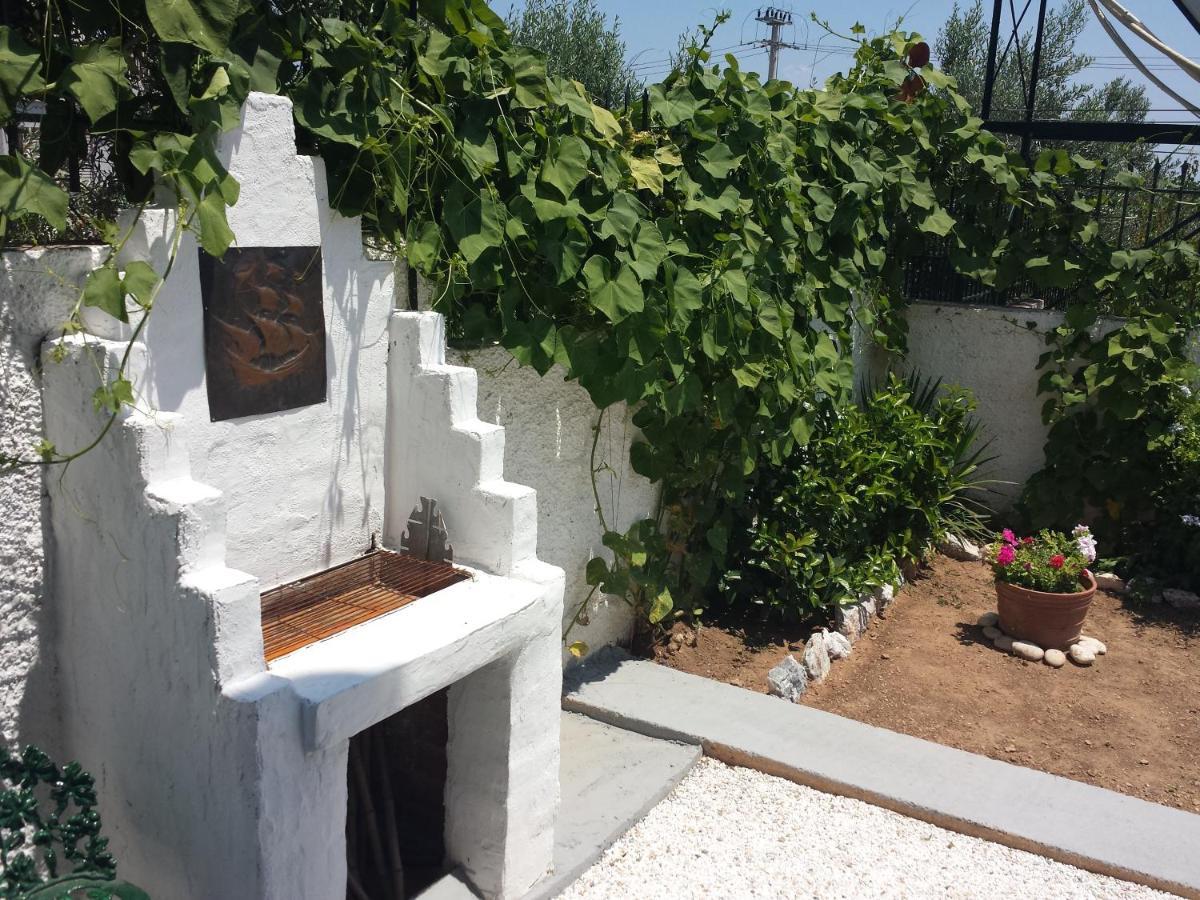アルテミダ Smile House Near Athens Airport 300M From The Seaヴィラ エクステリア 写真