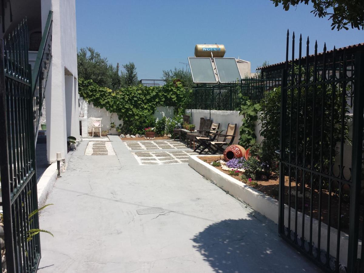アルテミダ Smile House Near Athens Airport 300M From The Seaヴィラ エクステリア 写真