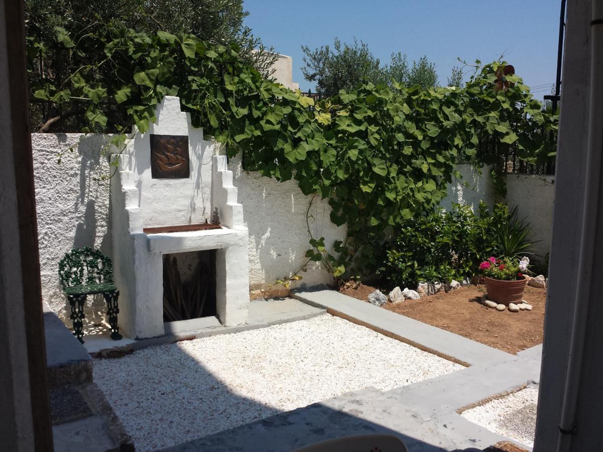 アルテミダ Smile House Near Athens Airport 300M From The Seaヴィラ エクステリア 写真