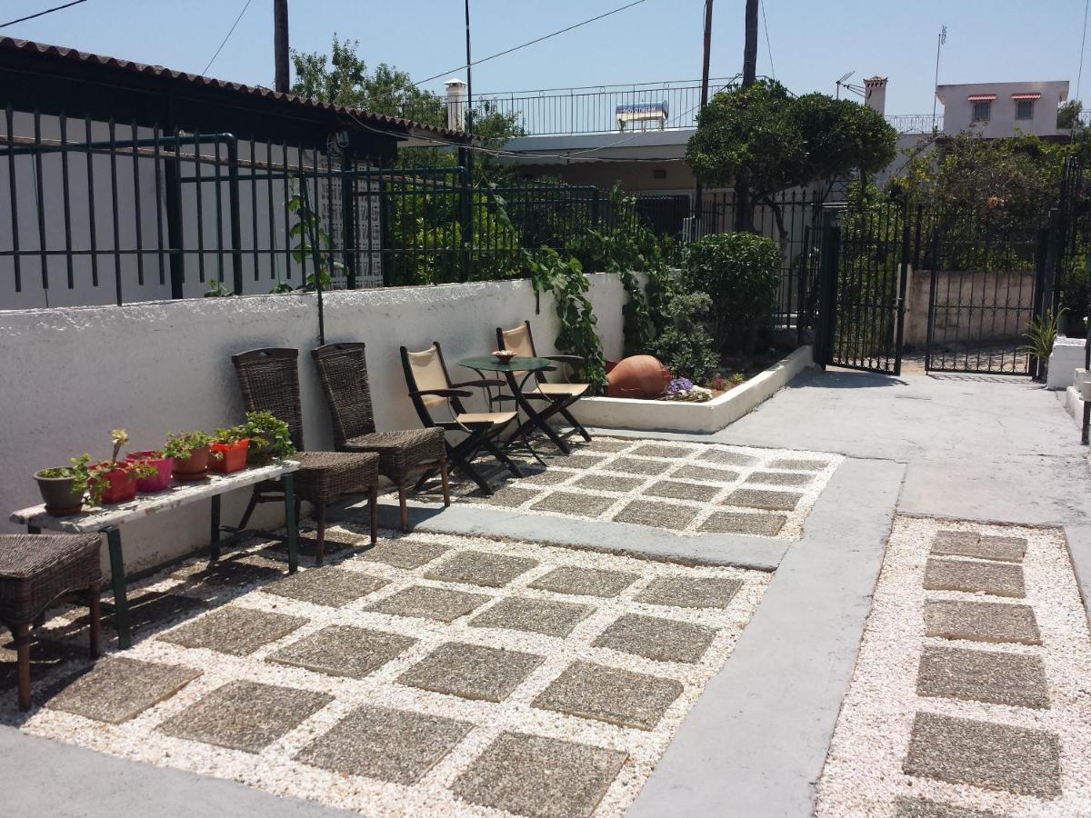 アルテミダ Smile House Near Athens Airport 300M From The Seaヴィラ エクステリア 写真