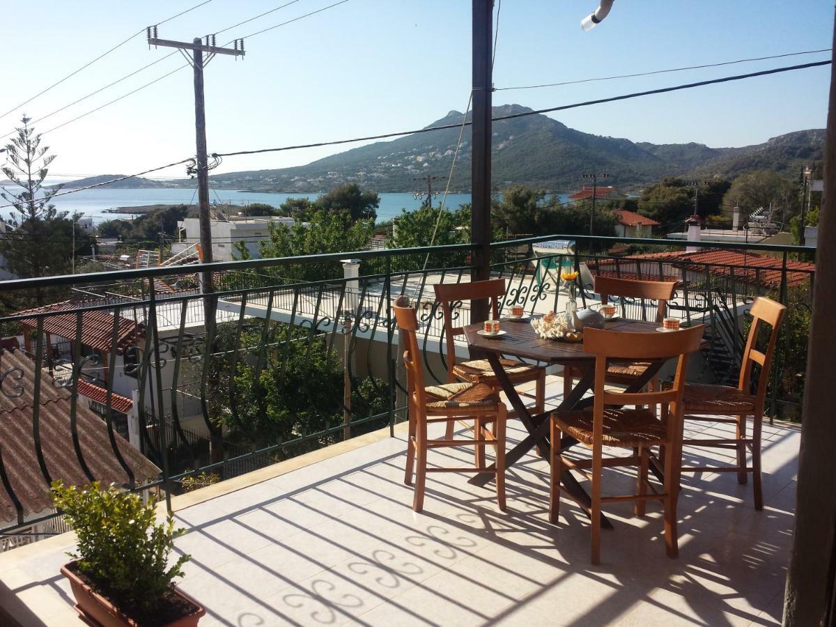 アルテミダ Smile House Near Athens Airport 300M From The Seaヴィラ エクステリア 写真
