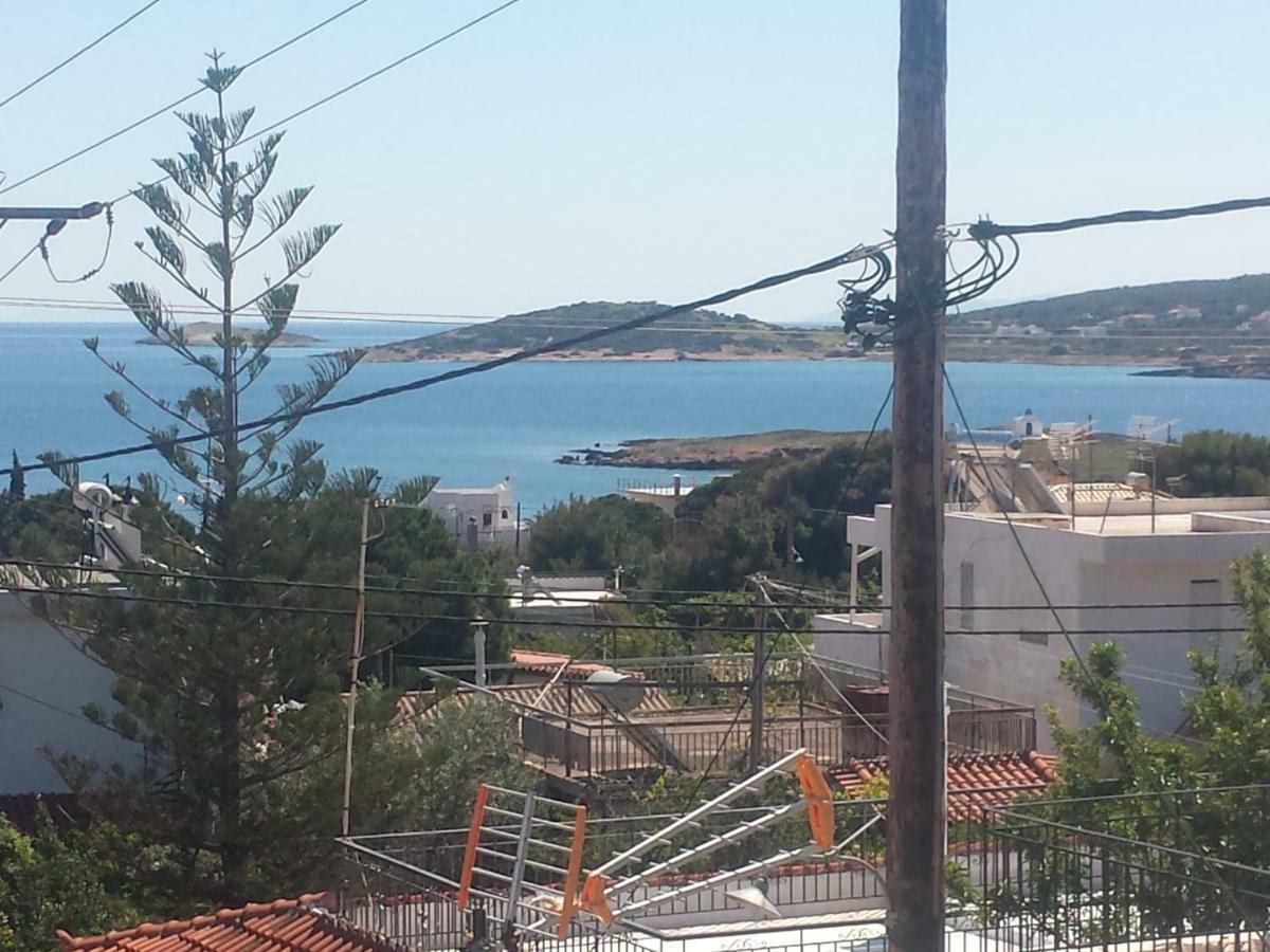 アルテミダ Smile House Near Athens Airport 300M From The Seaヴィラ エクステリア 写真