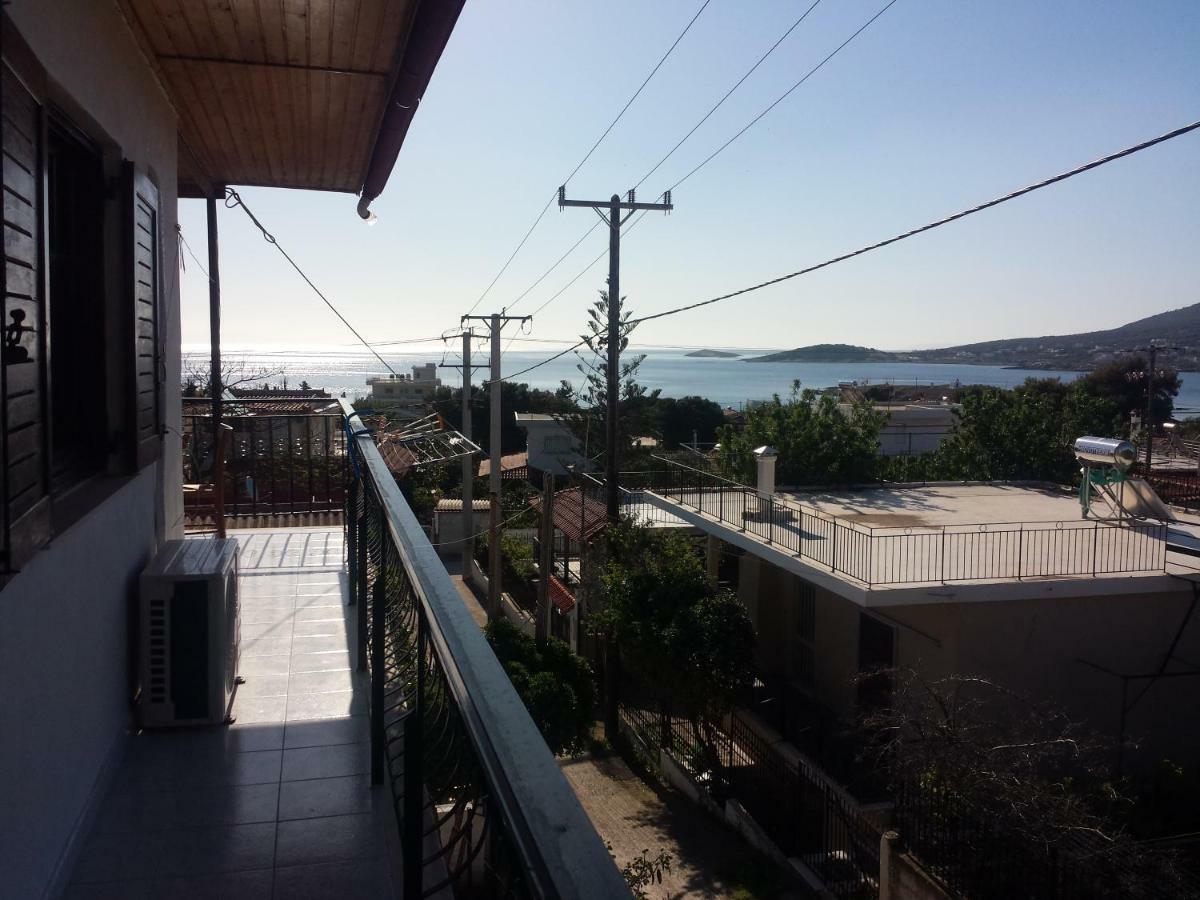 アルテミダ Smile House Near Athens Airport 300M From The Seaヴィラ エクステリア 写真