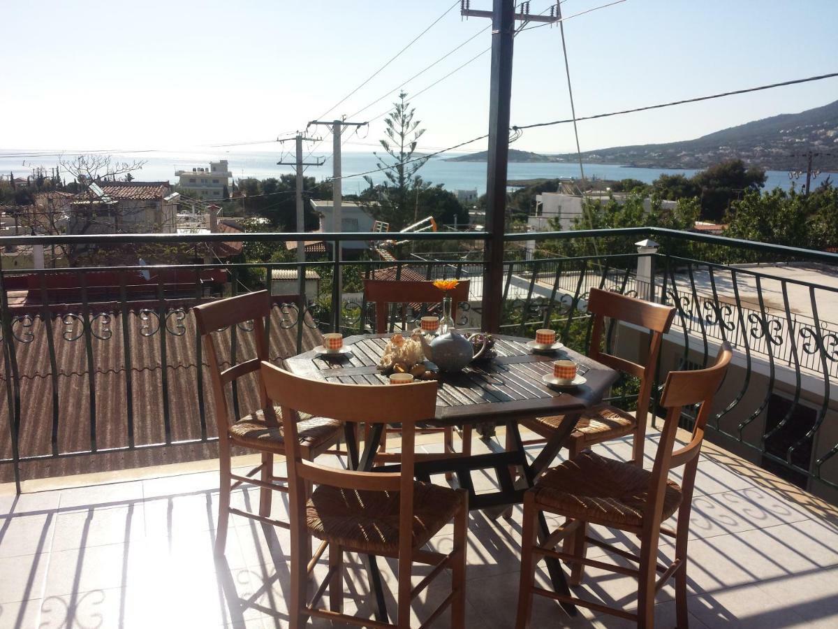 アルテミダ Smile House Near Athens Airport 300M From The Seaヴィラ エクステリア 写真