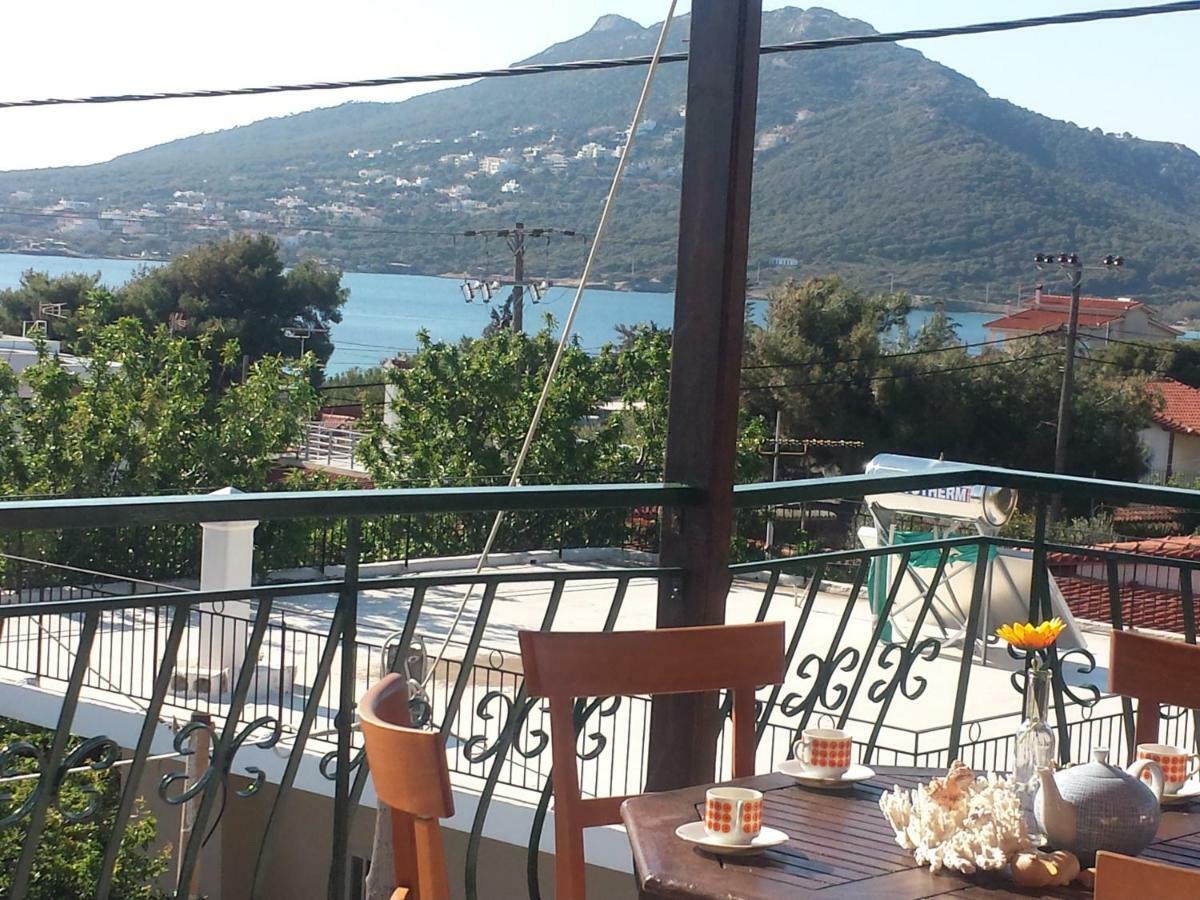 アルテミダ Smile House Near Athens Airport 300M From The Seaヴィラ エクステリア 写真