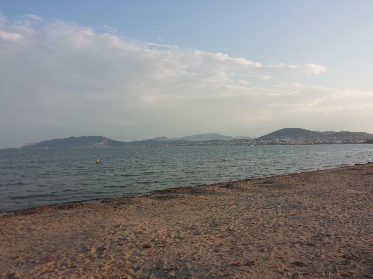アルテミダ Smile House Near Athens Airport 300M From The Seaヴィラ エクステリア 写真