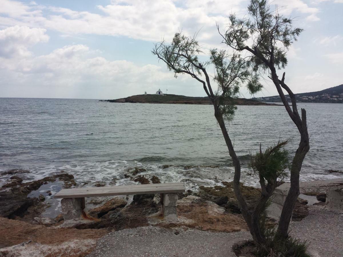 アルテミダ Smile House Near Athens Airport 300M From The Seaヴィラ エクステリア 写真