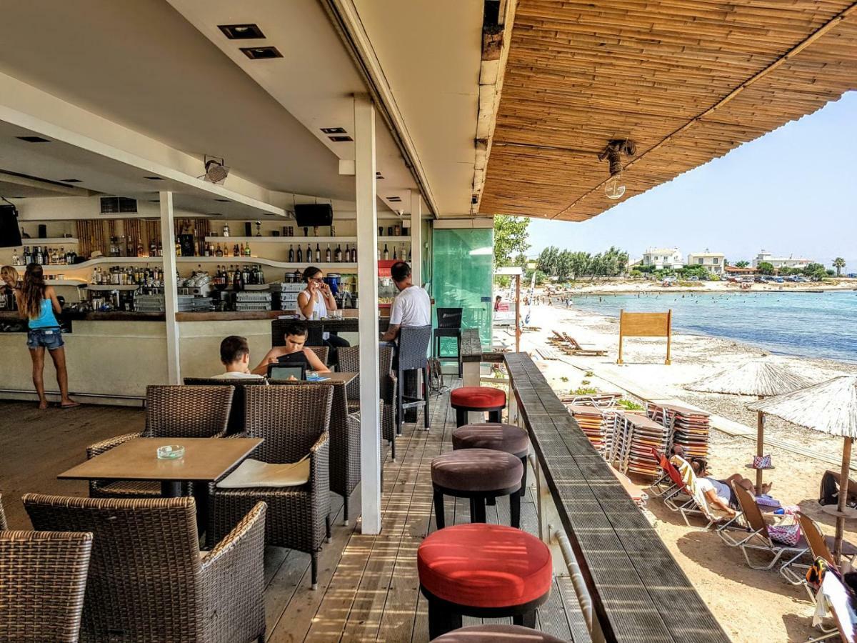 アルテミダ Smile House Near Athens Airport 300M From The Seaヴィラ エクステリア 写真