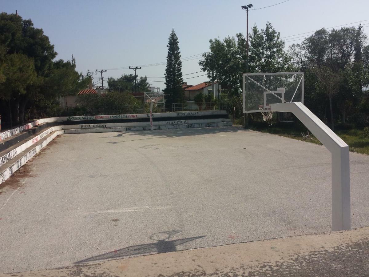 アルテミダ Smile House Near Athens Airport 300M From The Seaヴィラ エクステリア 写真